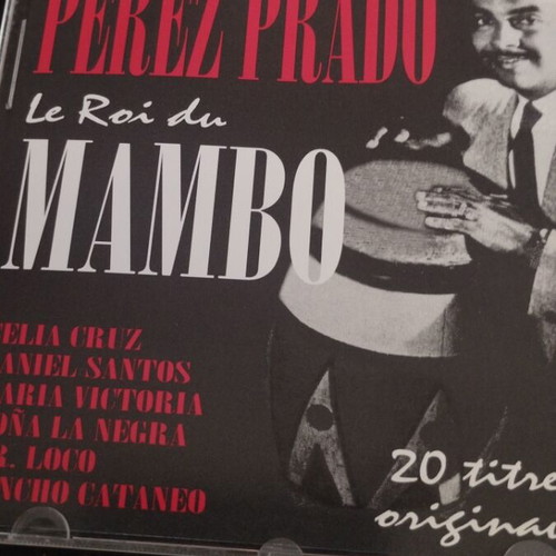 Perez Prado Le Roi Do Mambo CD album used, Latin