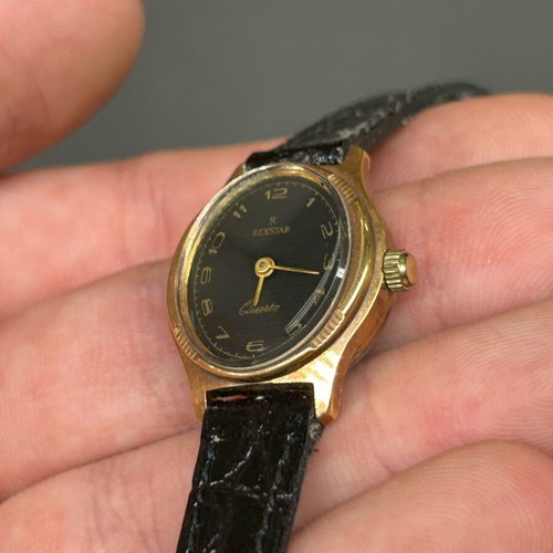 Rexstar Swiss Quartz watch like new, Swiss made