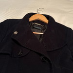Guess black coat jacket like new, size 42