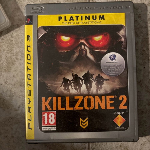 PlayStation 3 game Killzone 2 like new