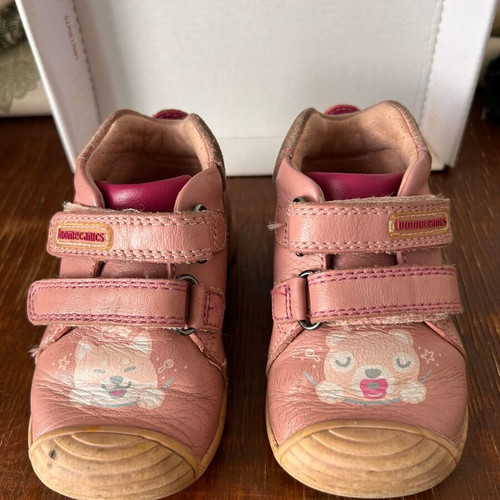 Biomecanics baby shoes no:20 used, leather