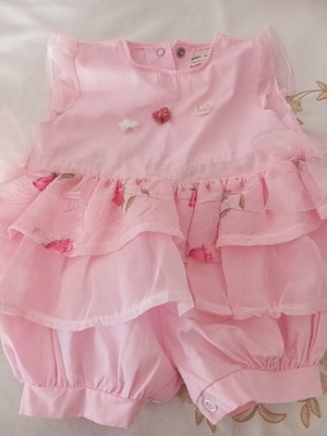 Baby dress size 0