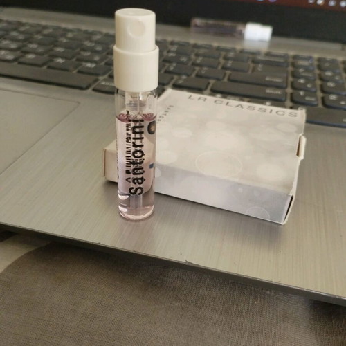 Santorini Eau de Parfum Tester 2ml new, oriental floral