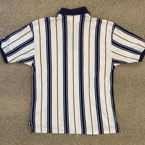 Tommy Hilfiger Vintage Polo Shirt Large used, white