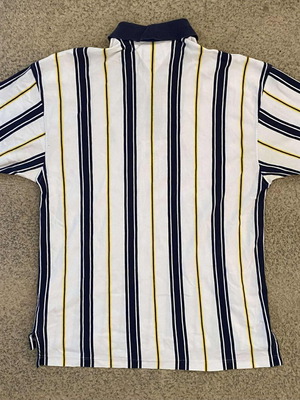 Tommy Hilfiger Vintage Polo Shirt Large used, white