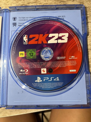 NBA 2K23 PS4 game