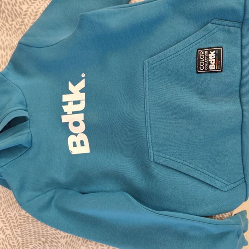 BodyTalk boys' sweatshirt set used, red and blue, size 10 years