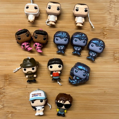 Stranger Things Funko Pop figures from Kinder Joy new