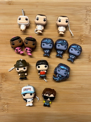 Stranger Things Funko Pop figures from Kinder Joy new