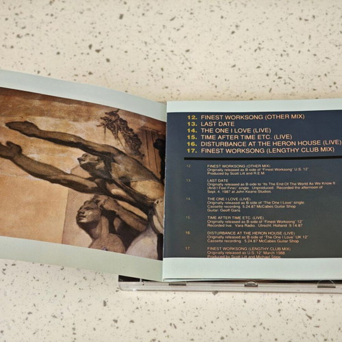 R.E.M. Document CD