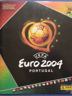 Αλμπουμ Panini Euro 2004 μεταχειρισμένο