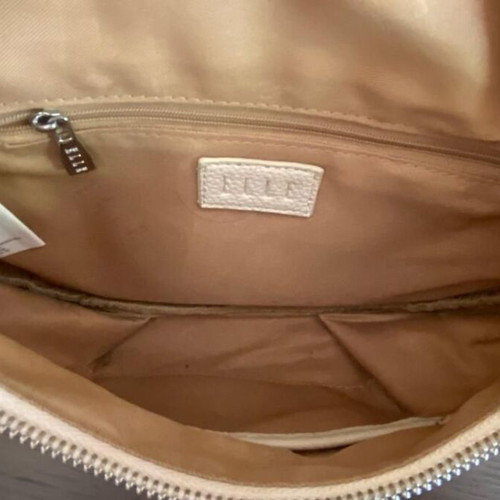 Elle Crossbody Waist Bag like new, beige pattern