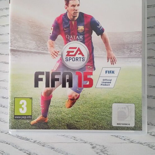 FIFA 15 PS3 game like new