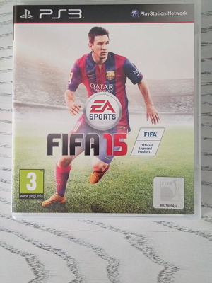 FIFA 15 PS3 game like new
