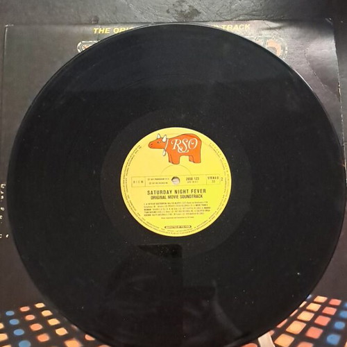 Saturday Night Fever original movie soundtrack vinyl