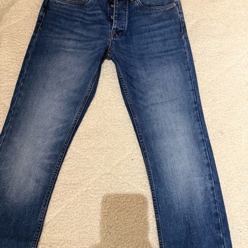 Mango men's blue denim jeans like new size M