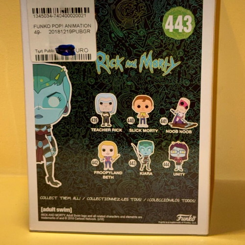 Rick & Morty Kiara Funko Pop! like new