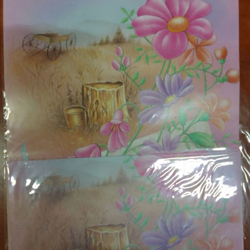 Aromatic stationery set new, set of 12 different designs