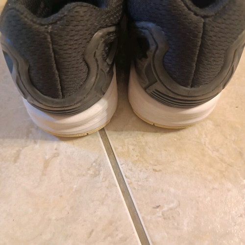 Adidas Torsion athletic shoes like new, black, size 38.5
