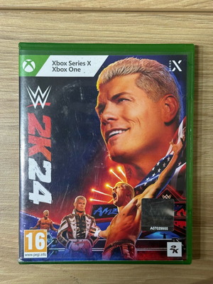 Παιχνίδι WWE 2K24 για Xbox Series X/S μεταχειρισμένο, σε καλή κατάσταση
