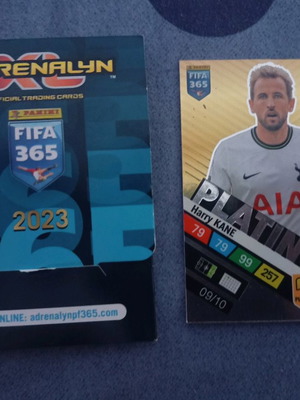 Κάρτα Harry Kane Platinum 2023 Adrenalyn gold 09/10 καινούργιο