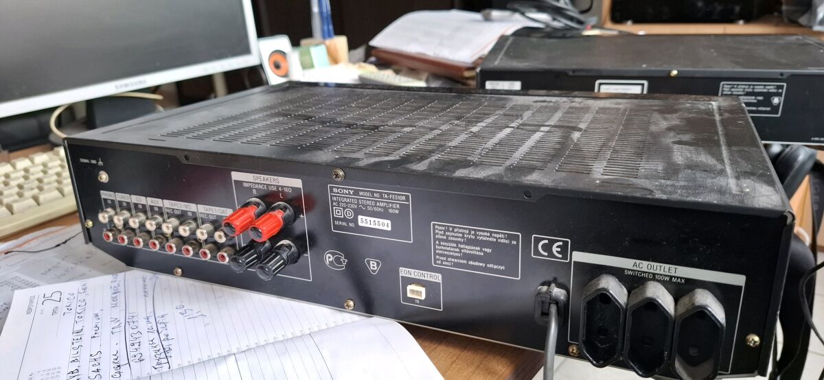 Sony TA-FE510R amplifier used - € 100,00 - Vendora.cy