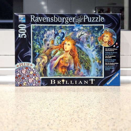 Ravensburger puzzle 500 pieces like new