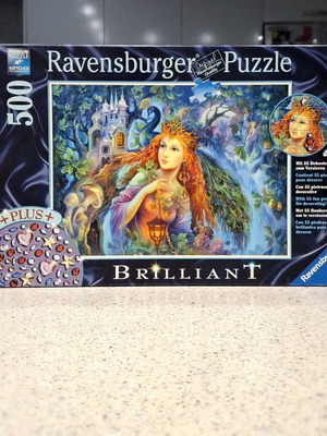 Ravensburger puzzle 500 pieces like new