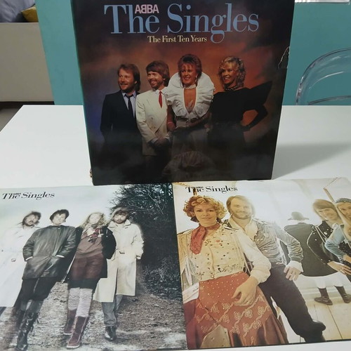 ABBA The Singles The First Ten Years vinyl used