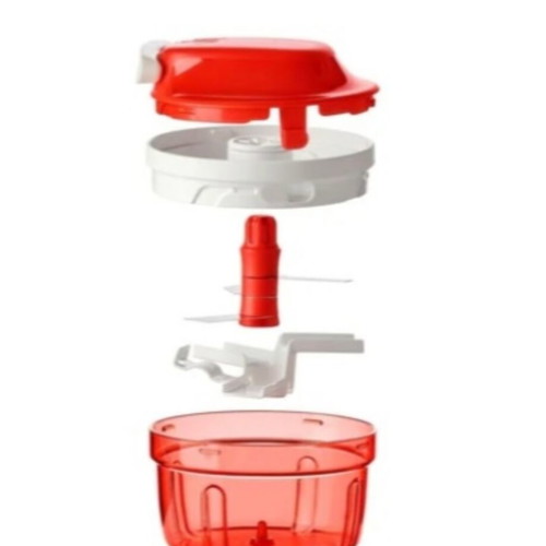 Super Sonic manual chopper Tupperware pink or red, new