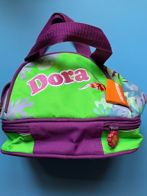 Τσάντα φαγητού Dora σαν καινούργιο για κορίτσι