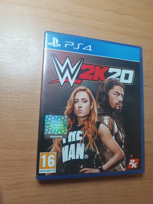 WWE 2K20 Playstation 4 παιχνίδι σαν καινούργιο, μάχης