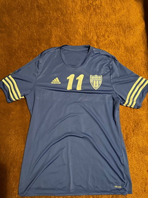 Adidas training jersey PAE Aiginiakos used, authentic