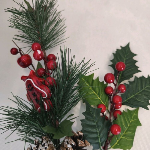 Christmas decorations like new, set of two pieces