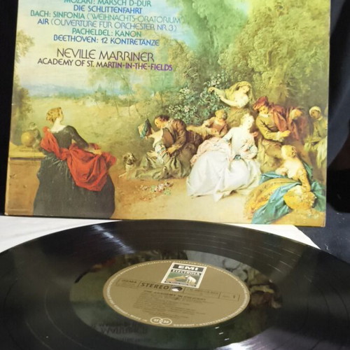 Neville Marriner The Academy in Concert LP used