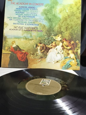 Neville Marriner The Academy in Concert LP used