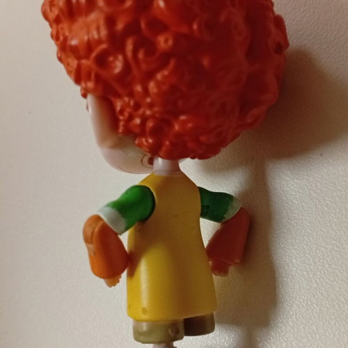Dennis Hotel Transylvania figure used, PVC articulated