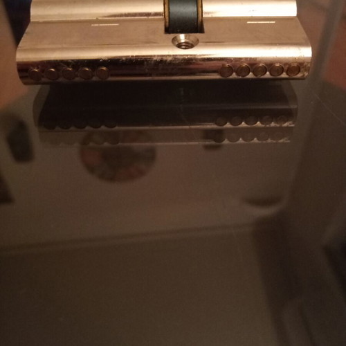 AGB security lock cylinder like new