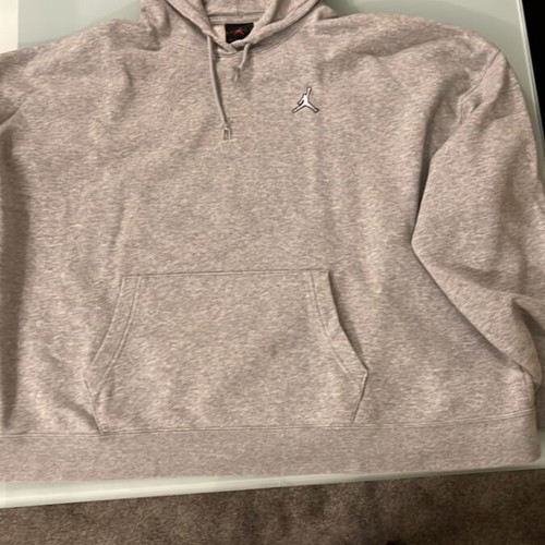 Nike Jordan Women's Oversize Hoodie Gray XL Used