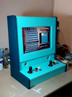 arcade bartop