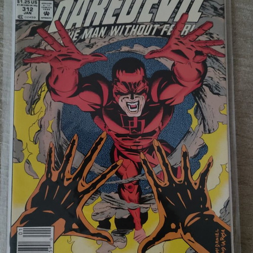 Daredevil #312 Marvel comic 1993