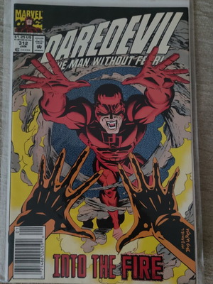 Daredevil #312 Marvel comic 1993