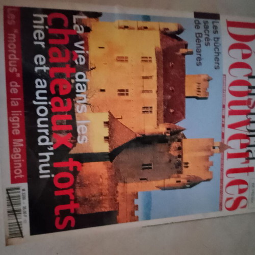 Historia Decouvertes magazine, French