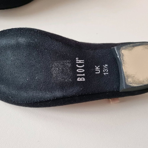Character Bloch children's ballet and dance shoes like new
