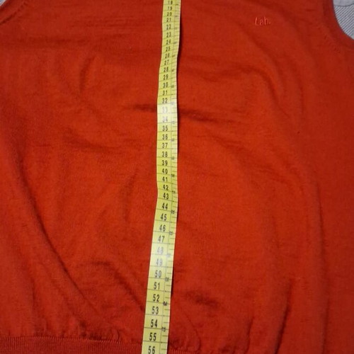Pal Zileri unisex vest 100% merino like new