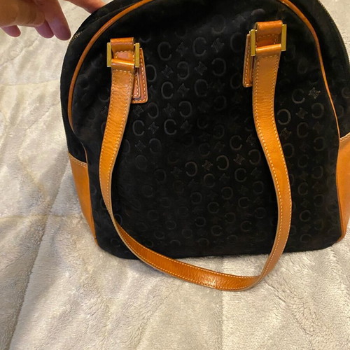 Celine shoulder bag like new, black