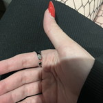 Silver ring like new
