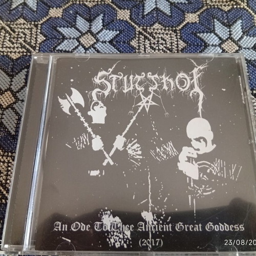 Stutthof CD by Acherontas and Rotting Christ, metal