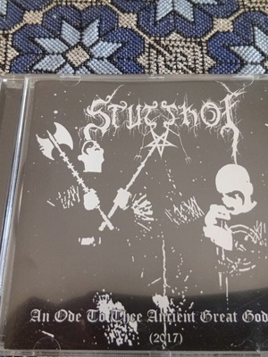 Stutthof CD by Acherontas and Rotting Christ, metal
