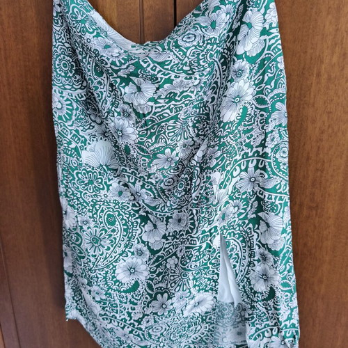 Chrisper women's skirt new, size 3, green